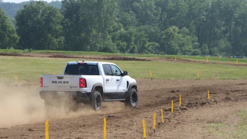 RAM, 2027 Ram 1500 TRX SRT First-Drive Review: Prehistoric Power in a Modern Off-Road Monster