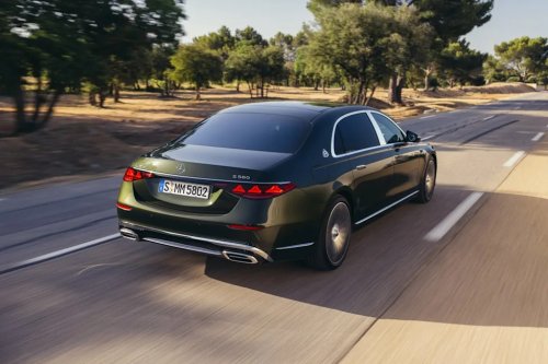 Mercedes, Maybach, View Exterior Photos of the 2027 Mercedes-Maybach S580