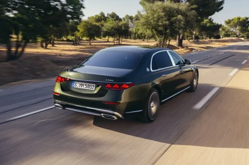 View Exterior Photos of the 2027 Mercedes-Maybach S580