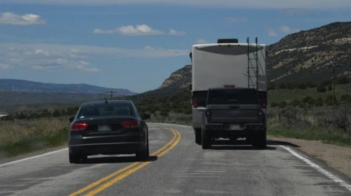 What Does Driving Left Of Center Mean?