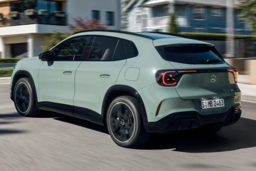 Mercedes-Benz, Mercedes-Benz GLA, 2028 Mercedes-Benz GLA Is A Particularly Big, Beefy Subcompact With EV Or Hybrid Power
