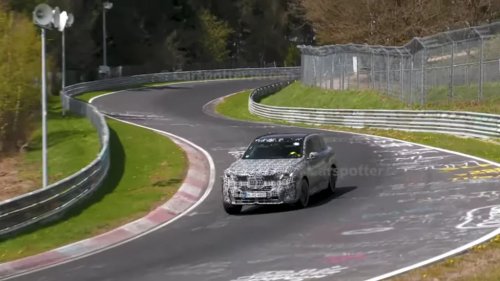 BMW, BMW X5, BMW’s Next-Gen X5 Was Just Spotted Tearing Around The Nürburgring