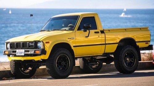 This Toyota Revolutionized The Compact 4WD Pickup Truck