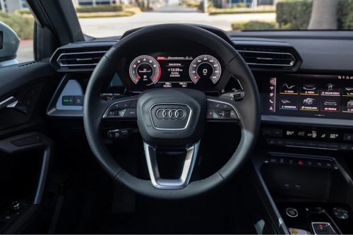 Audi A3 July Lease Deals Start Below $400 per Month
