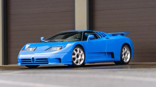 Bugatti, A Bugatti Worth Millions Sat Forgotten for 25 Years Because Accountants Were Too Busy to Notice It