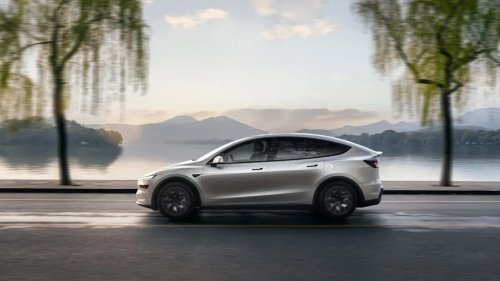 View Photos of the 2027 Tesla Model Y L