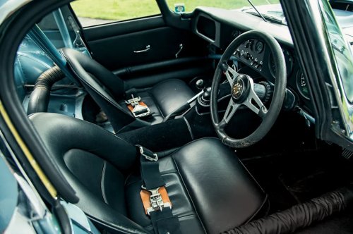 Are you ready for a Jaguar E-type turned up to 11?