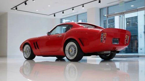 Mazda, Ferrari, This 2017 Mazda Miata Looks Like A Classic Ferrari 250 GTO... And It Could Be Yours