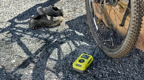 Ryobi's Popular Tire Inflator Just Landed In A New USB Lithium Version