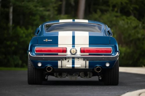This Revology Shelby GT350 Fastback Is a 1967 Classic With a 460-HP Coyote Heart