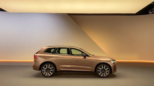 Volvo, Volvo XC60, PHEV, 2028 Volvo XC60 Doubles PHEV Range Along With Style Upgrades