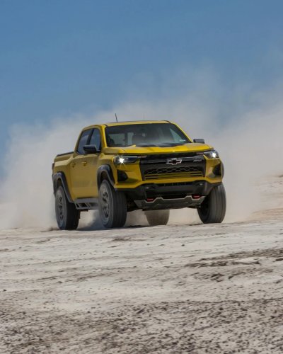 Chevy, Toyota, Toyota Tacoma, Chevy Tightens Its Aim on the Toyota Tacoma with a Notable List of Pending Updates