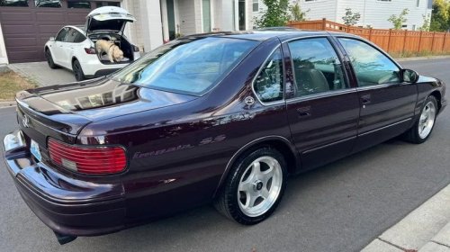 At $15,000, Would You Leap On This 1996 Chevy Impala SS?