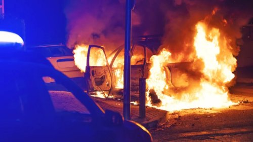 The Hard Battle Firefighters Face Putting Out Electric Vehicle Fires