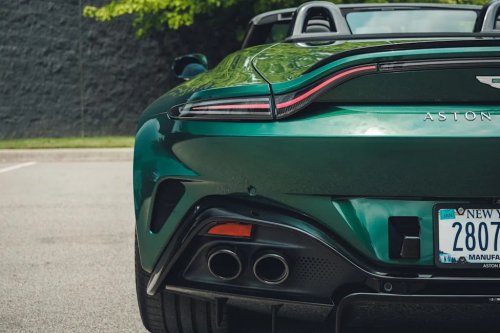 View Exterior Photos of the 2026 Aston Martin Vantage S Roadster
