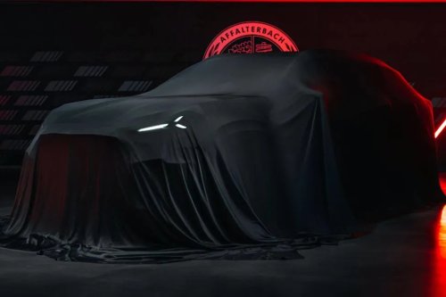 Mercedes-AMG GT, SUV, Mercedes-AMG Teases a Mystery SUV That Looks Like a GT on Stilts
