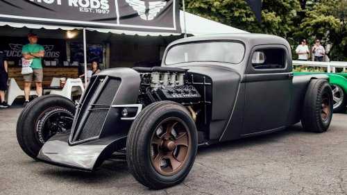 Old School Hot Rodders Are Using High Tech 3D Scanners To Make Custom Parts