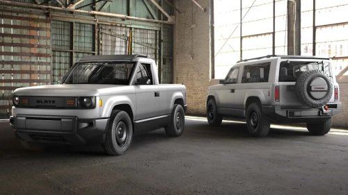 Slate, The Slate Truck Could Still Cost Under $20,000 Thanks To State EV Incentives