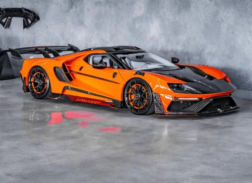 Mansory, Ford, Ford GT, Zero-Mile Le Mansory Ford GT Resurfaces For Sale At $1.63 Million