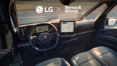 LG to provide cockpit solution for Renault’s commercial SDV