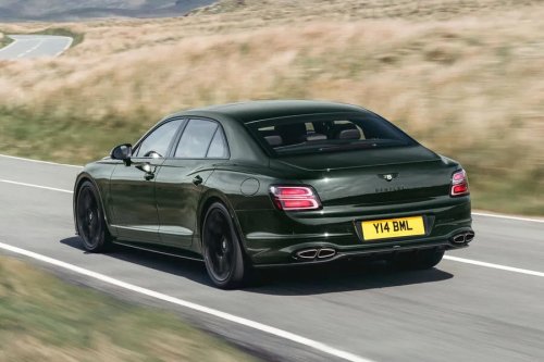 Bentley, Bentley Flying Spur, Bentley Flying Spur gets fresh look and 671bhp S variant