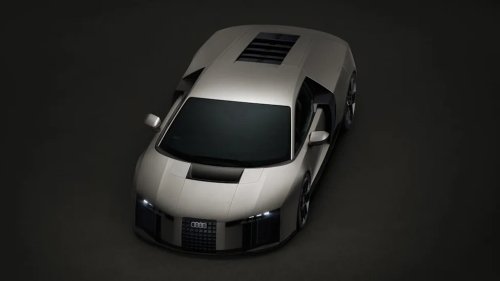 Photo Gallery: See Every Angle of the Audi Nuvolari Supercar