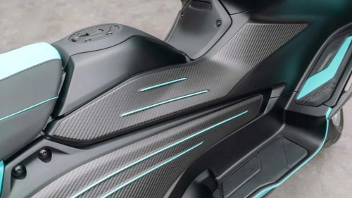 Yamaha's TMAX Scooter Gets A Mansory 'Luxury' Makeover, And Winglets For Days