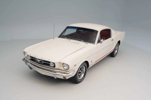 Ends Today: Win Twin Mustangs Separated by Sixty Years