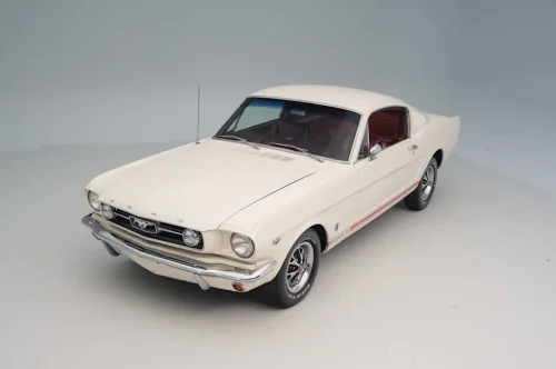 Ends Today: Win Twin Mustangs Separated by Sixty Years