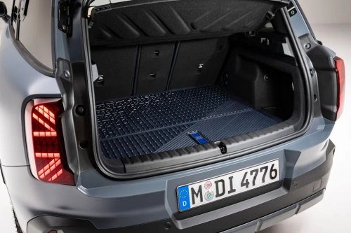 View Interior Photos of the 2027 Mini Countryman Untamed Edition