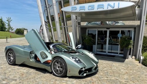 Pagani Utopia Roadster Review: Making Art From Rare Minerals