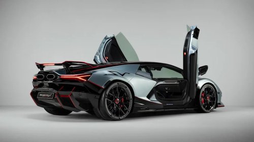 Lamborghini Revuelto SV Revealed With 1,050 HP, Wild Styling, And Endless Options