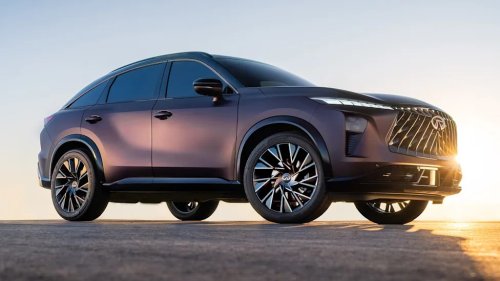 2026 Infiniti QX65
