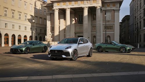 Maserati, Maserati Just Dropped a Makeover of Its Performance Line, Adding More Power and Style to These Italian Luxury Cars
