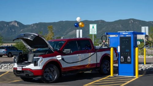 Walmart’s own EV charging network picks up the pace with 100th station