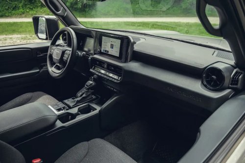 View Interior Photos of the 2026 Toyota Land Cruiser 1958