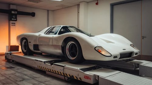 McLaren, SuperCar, McLaren Brushed The Cobwebs Off An Old Supercar Design By Bruce McLaren Himself And Built A Period-Correct Tribute