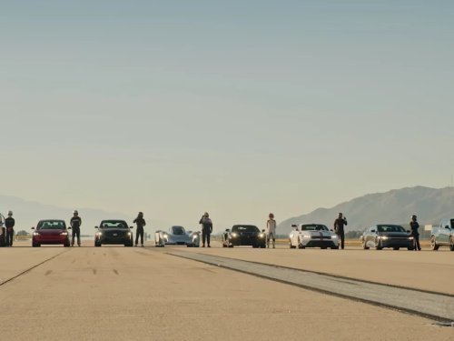 Lucid, Lucid Beat The Corvette ZR1X And Mustang GTD In America’s Wildest Drag Race