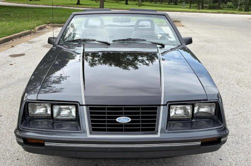 1984 Ford Mustang GT Convertible for Sale With 37,000 Miles Shown