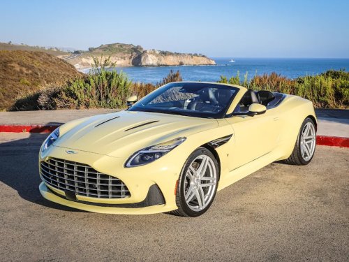 Aston Martin Is Selling Nostalgia One Paint Color At A Time