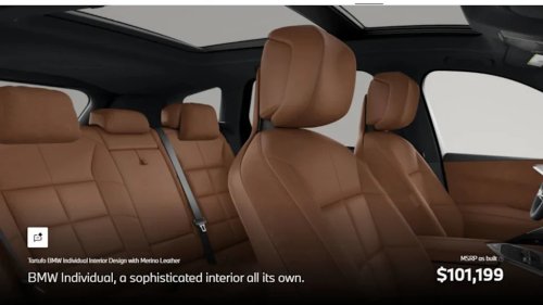 BMW, BMW X5, A Fully Loaded 2027 BMW X5 Costs Six Figures, And The Most Expensive One Isn't Even Here Yet