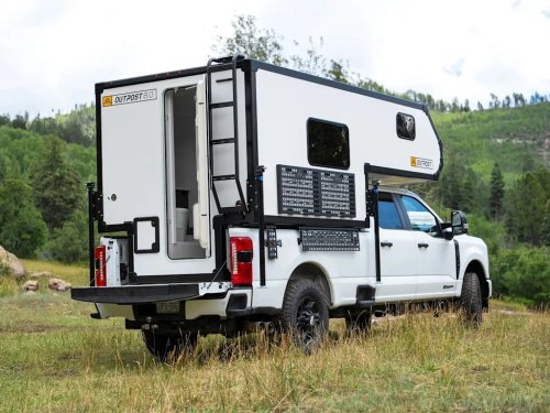 This Adventure-Ready Truck Camper Goes Long for a More Refined Stay