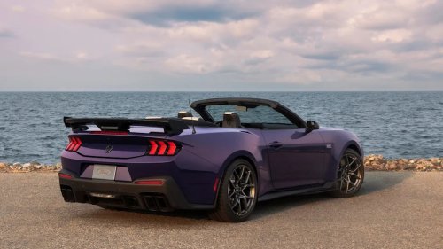 Ford, Ford Mustang, The 2027 Ford Mustang Dark Horse SC Convertible Is the GT500 Successor We’ve Waited For