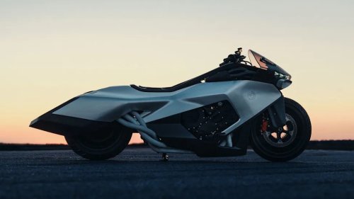 BMW Reveals Vision K18 Concept – First Look