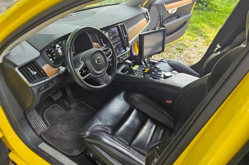 Volvo, Volvo V90, This Volvo V90’s Most Bizarre Feature Isn’t the Paint. It’s in the Trunk