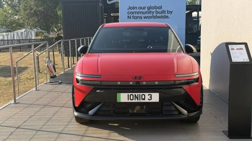 Hyundai’s New Aero Hatch Is A Tiny EV With Big Opinions