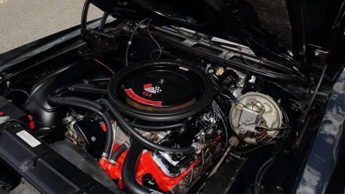 Chevy, Muscle Cars, The 450-HP King Of Chevy Muscle Cars Crosses The Block This Weekend