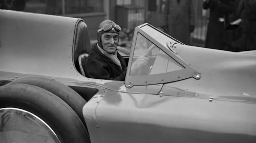 The man with the ultimate need for speed