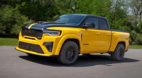 RAM, Ford, Game Over. Ram Brought a Hellcat Street Truck and Ford Brought a Lowering Kit
