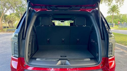 Chevy, The Chevy Tahoe Is A Bargain Until You Option It Past $100,000